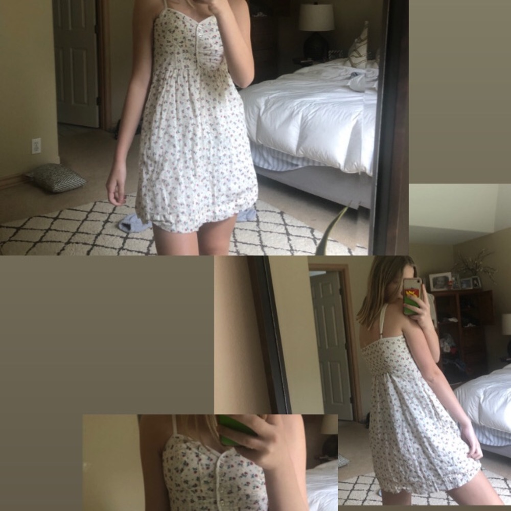 Thrifted sundress !!